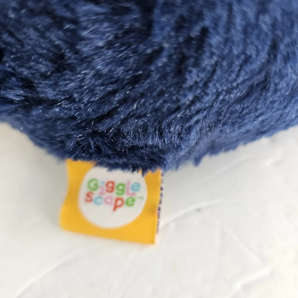 Giggle Scape Blue Gorilla Plush Toy